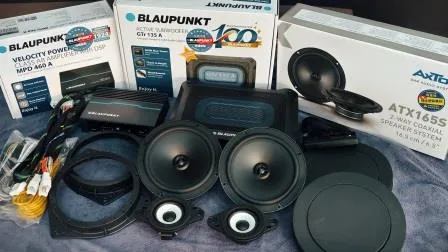 汽車音響 AXTON- RAV4 (2024)