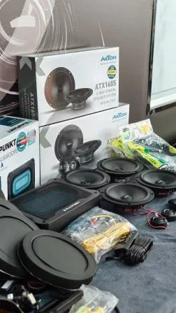 汽車音響 AXTON- FOCUS RANGER