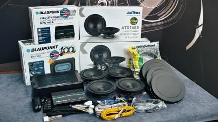 汽車音響 AXTON 套組