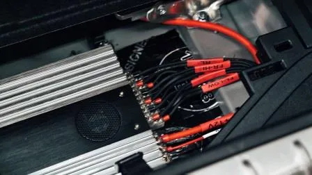 汽車音響 ZAPCO 擴大機-LEXUS LS