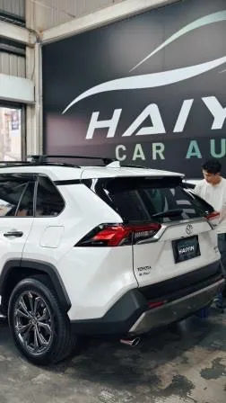 汽車音響 AXTON- RAV4 (2024)