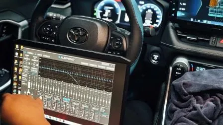 汽車音響 AXTON- RAV4 (2024)