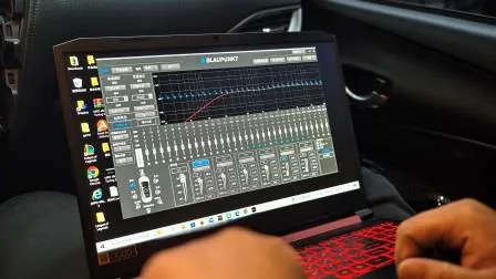 汽車音響 德國藍點 DSP