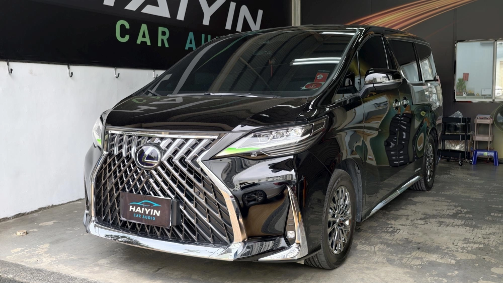 LEXUS LM升級安卓系統