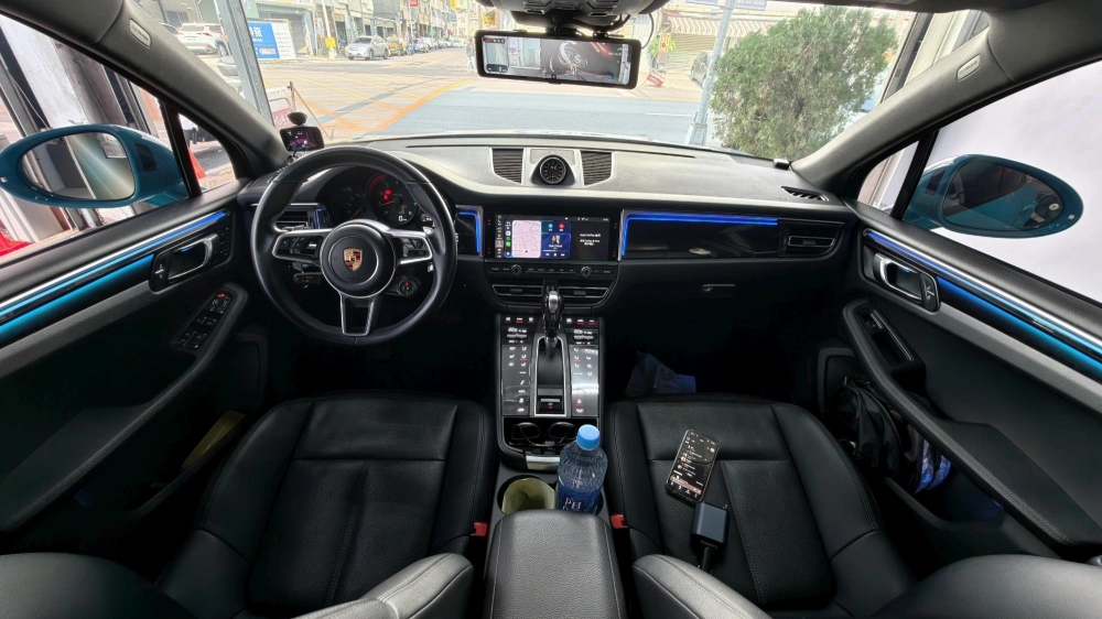 MACAN安裝ZAPCO超低音+擴大機