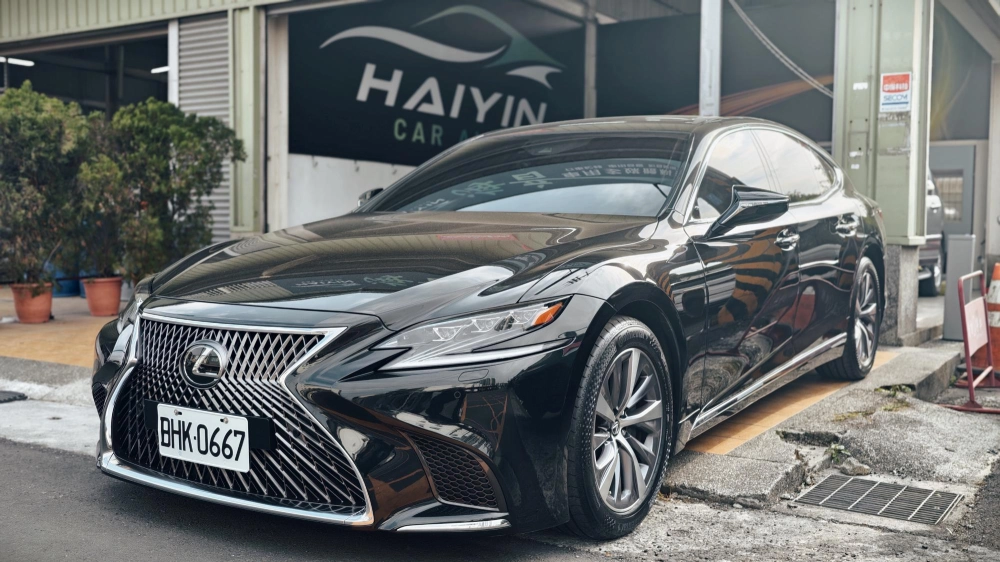 LEXUS LS安裝ZAPCO擴大機