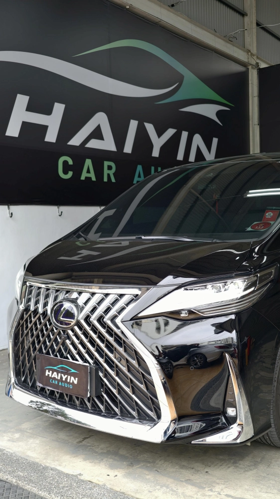 LEXUS LM升級安卓系統