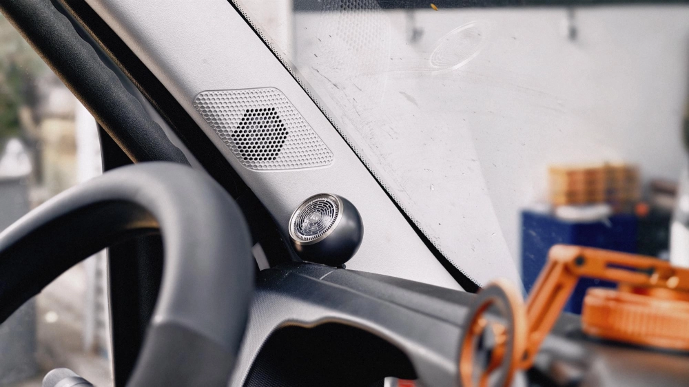 IVECO裝ZAPCO擴大機