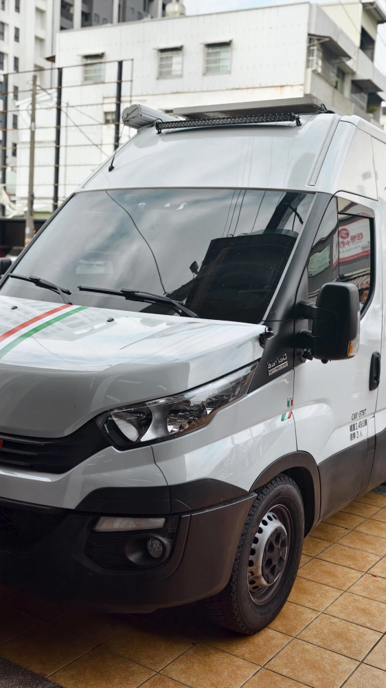 IVECO裝ZAPCO擴大機