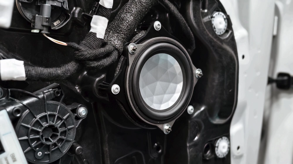 G20安裝鑽石中高音