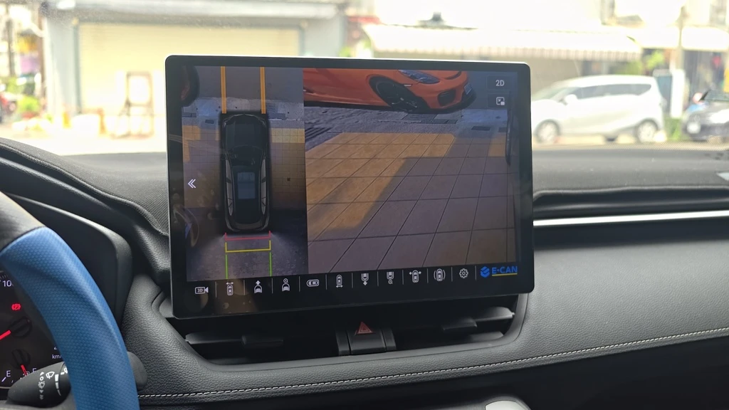RAV4｜ECAN XP13+360+倒車雷達安裝實績
