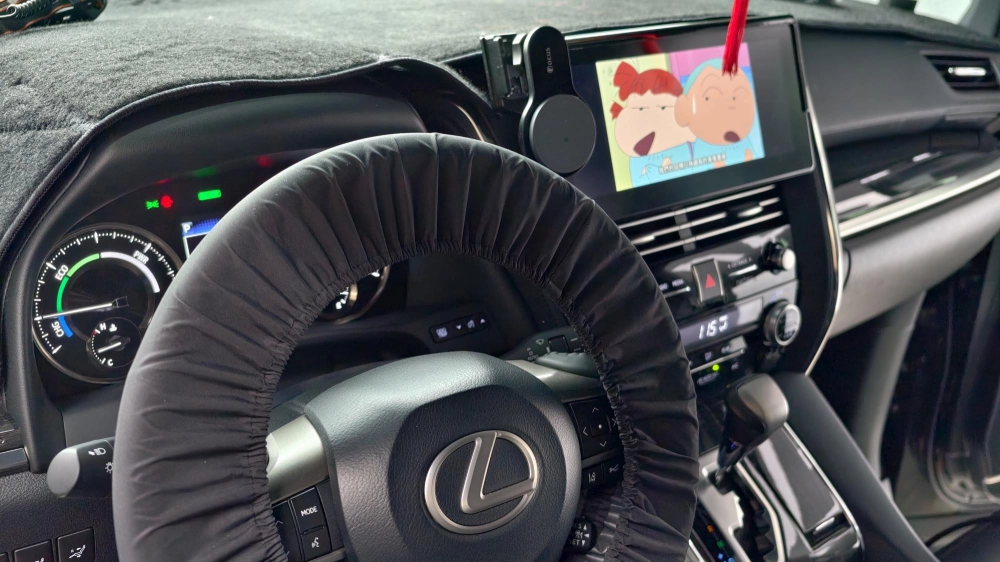 LEXUS LM升級安卓系統