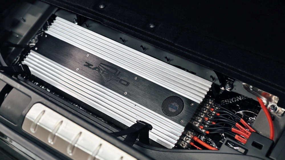 LEXUS LS安裝ZAPCO擴大機