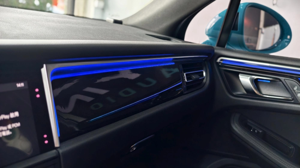 MACAN安裝ZAPCO超低音+擴大機