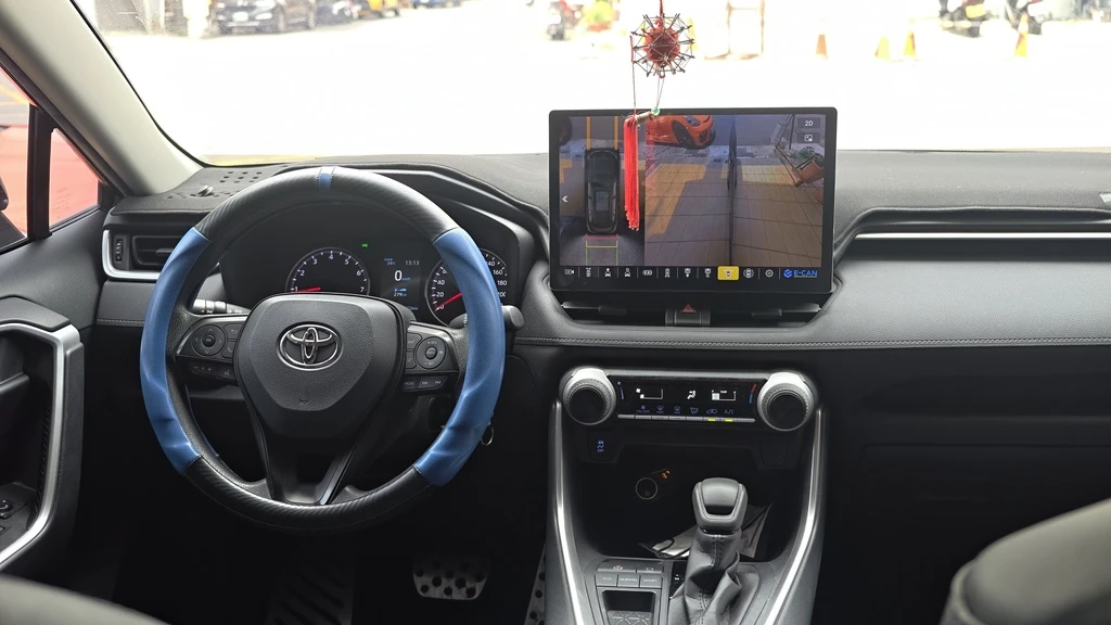 RAV4｜ECAN XP13+360+倒車雷達安裝實績