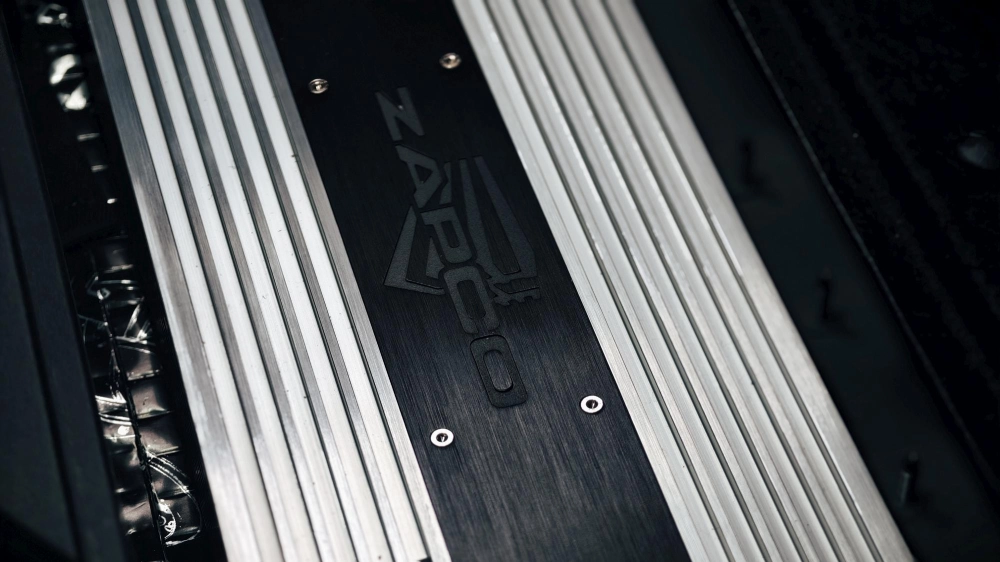 LEXUS LS安裝ZAPCO擴大機