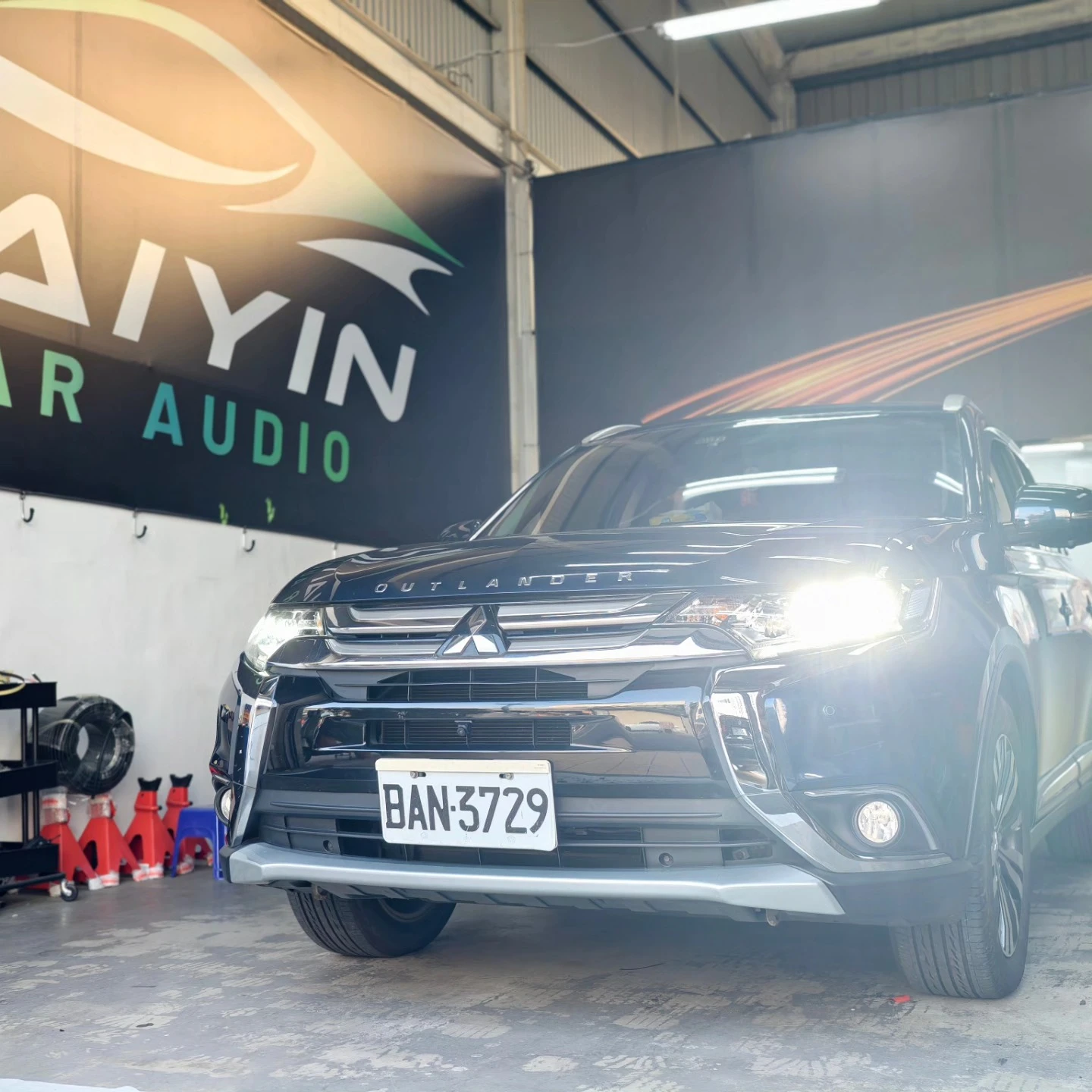 OUTLANDER｜皇家+360安裝實績