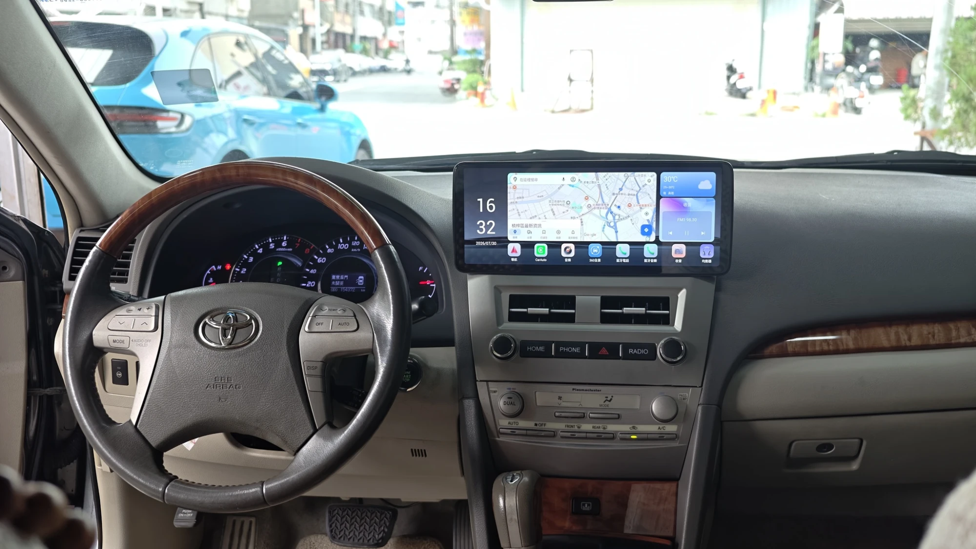 CAMRY｜G6系列12.3吋+360環景安裝實績