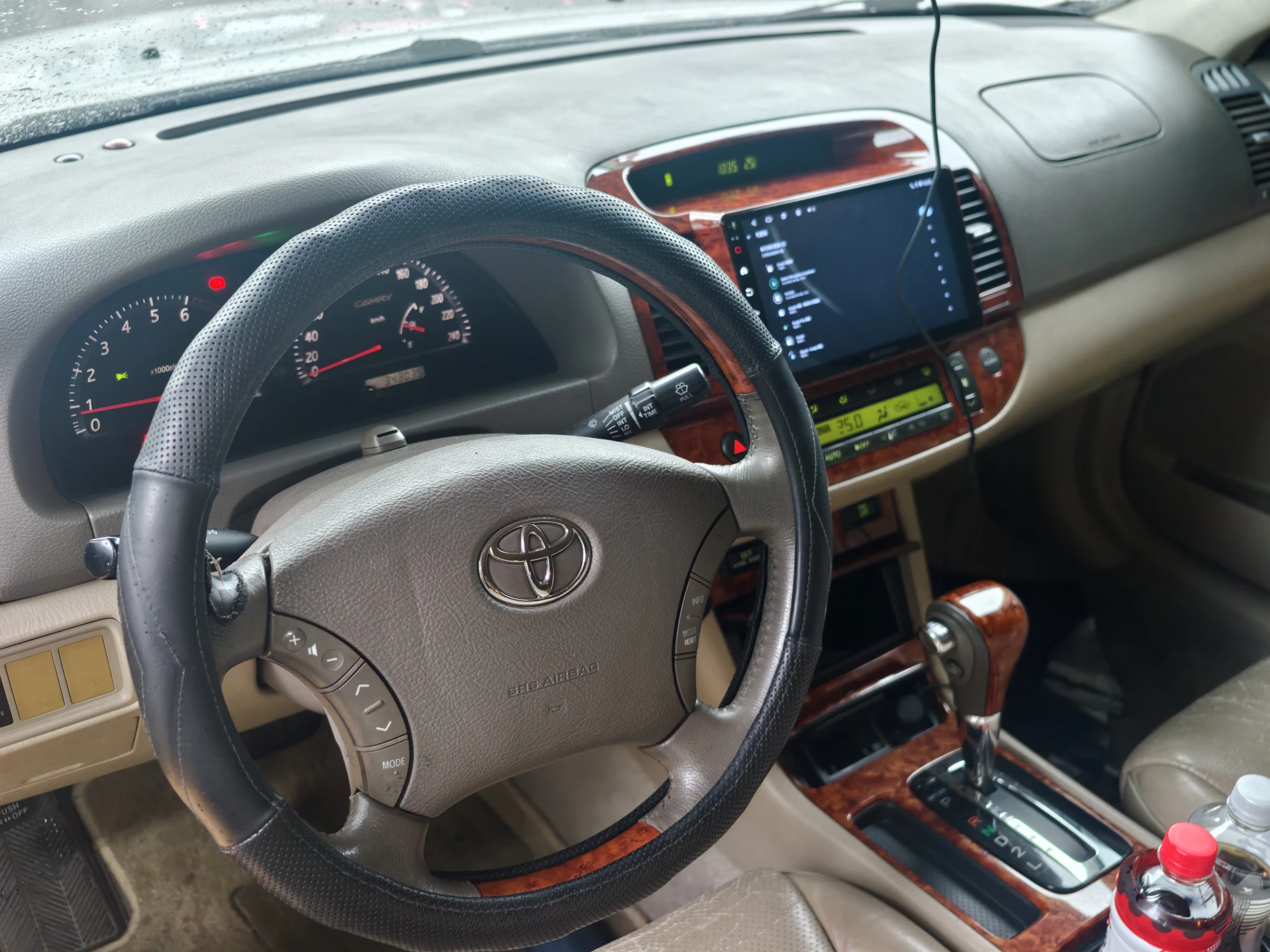 CAMRY(02~07)｜山水安卓機安裝實績