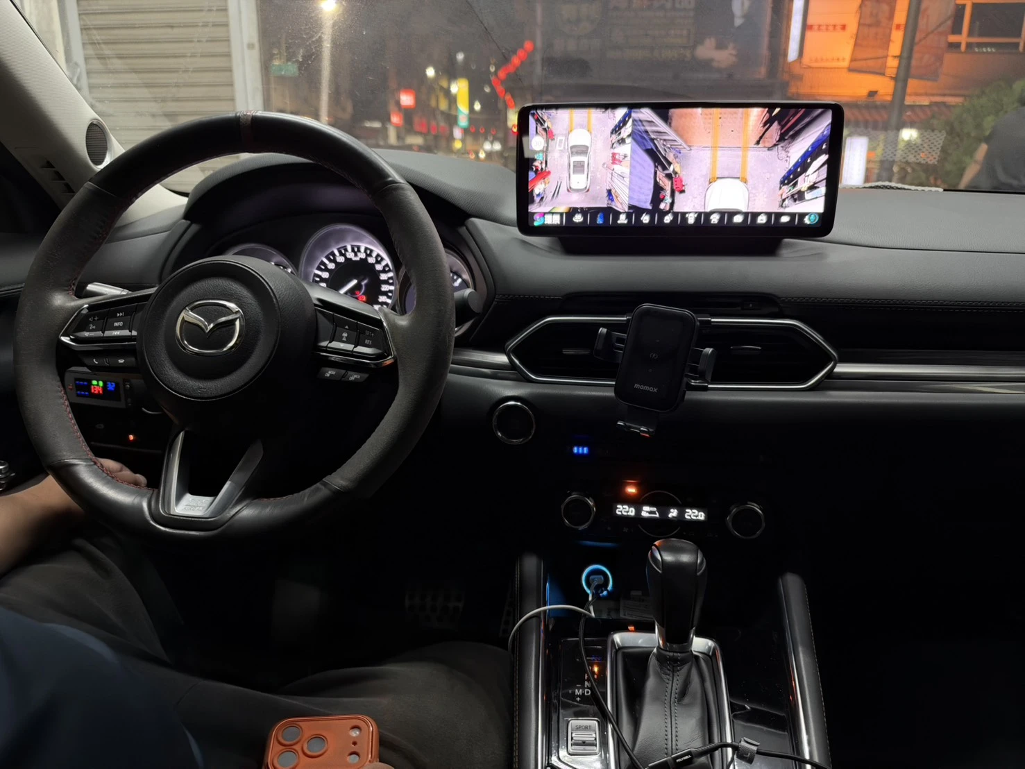 CX5｜專用機+環景安裝實績