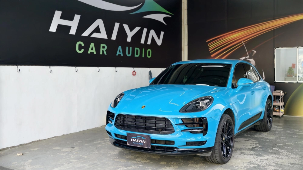 MACAN安裝ZAPCO超低音+擴大機