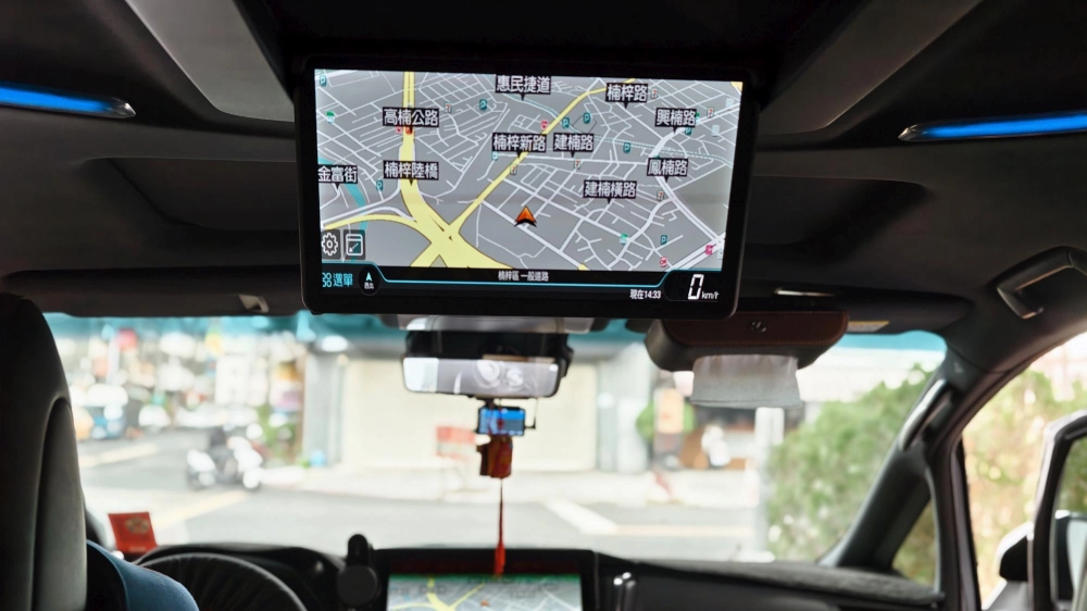 LEXUS LM升級安卓系統