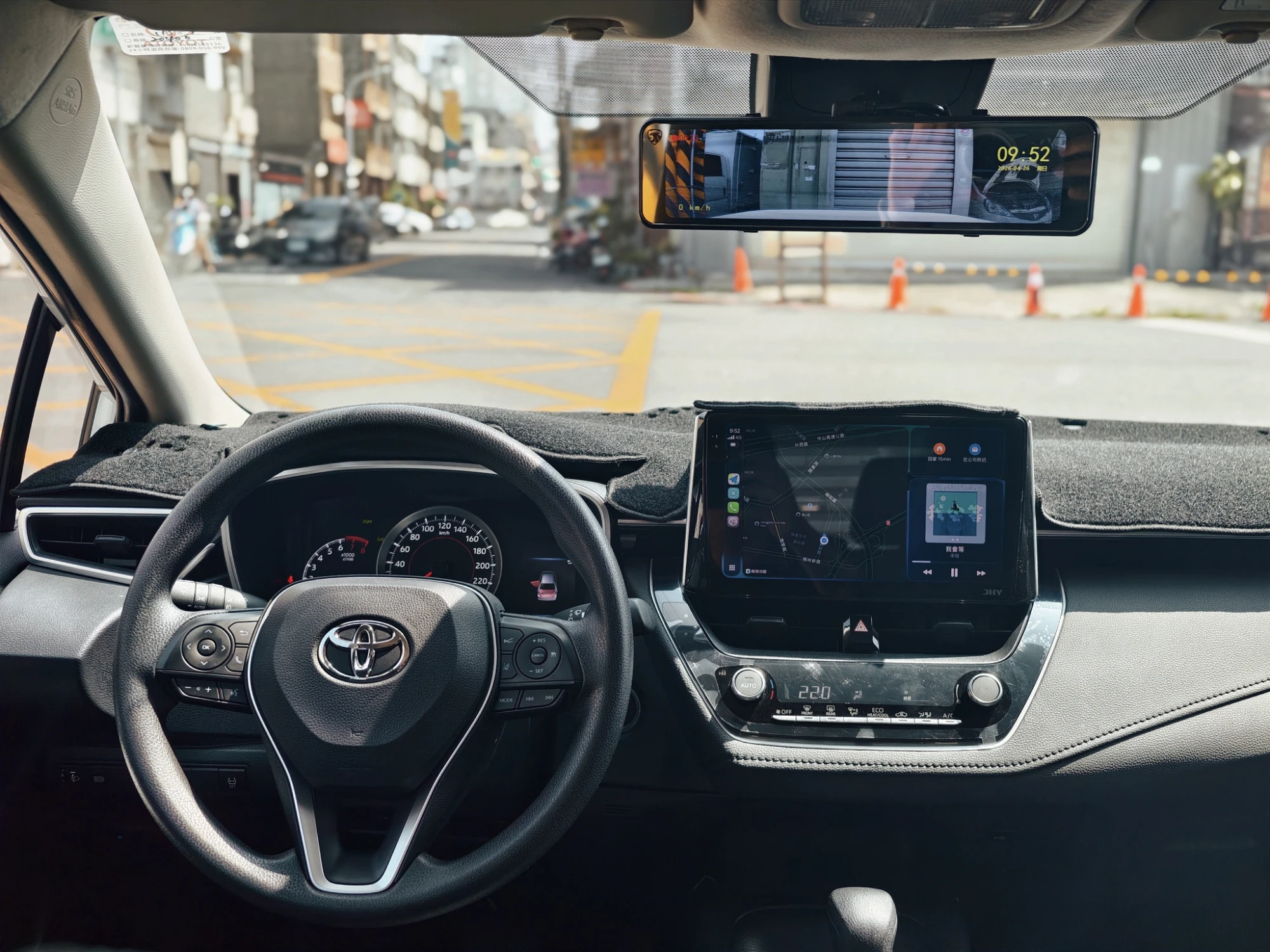 ALTIS｜QS60+360安裝實績