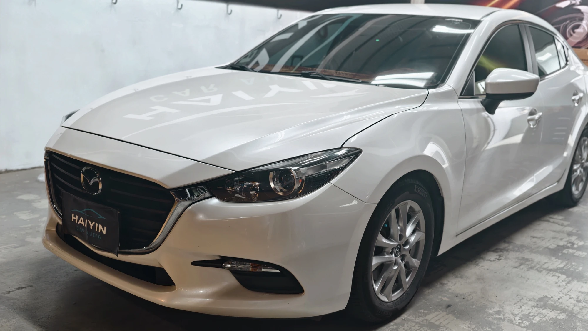 MAZDA3｜JHY安裝實績