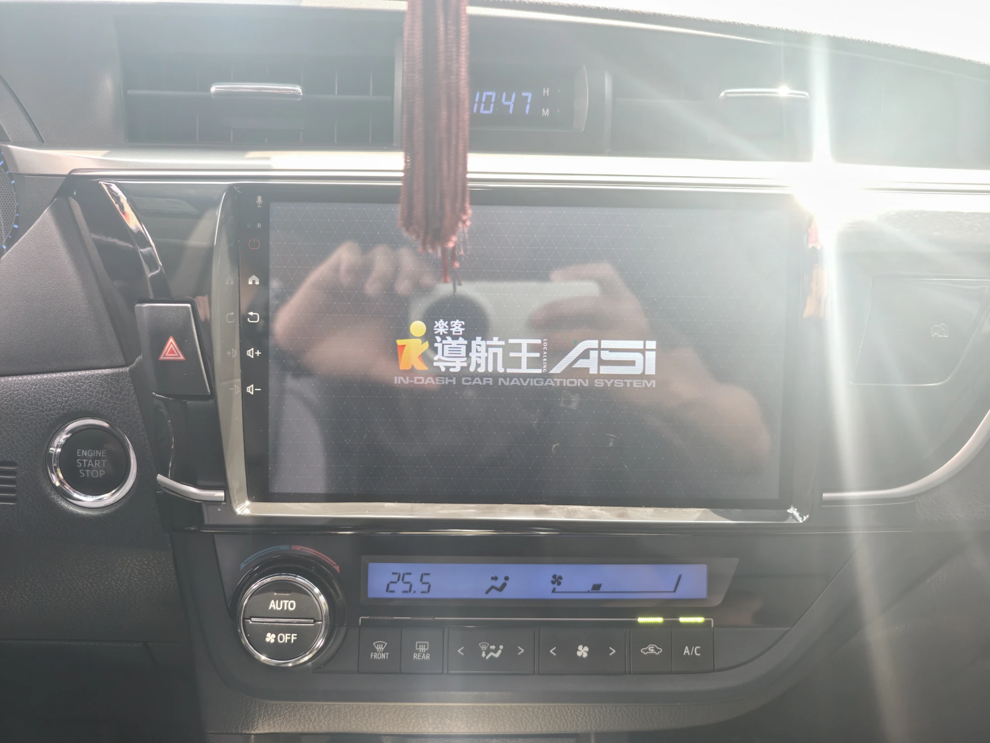 ALTIS(11代)｜山水安裝實績