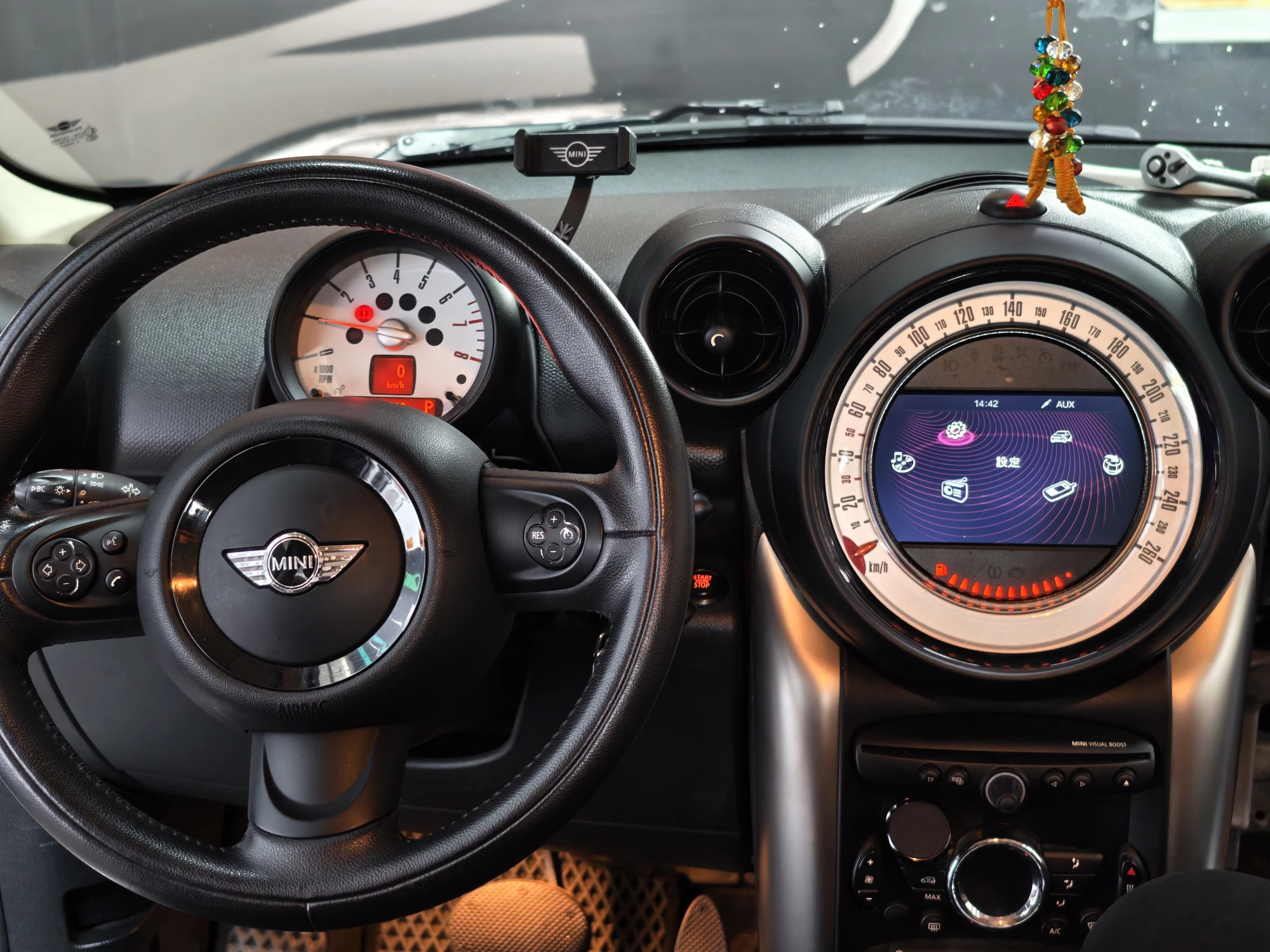 COUNTRYMAN｜CARPLAY安裝實績