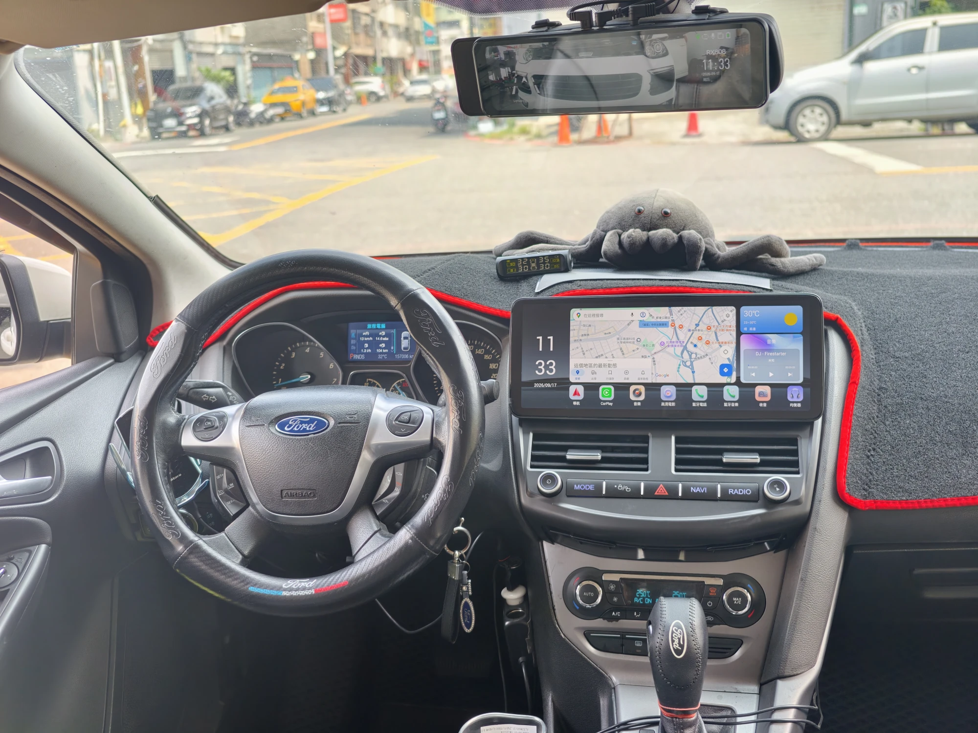 FOCUS(MK3)｜G6安卓機12.3吋安裝實績