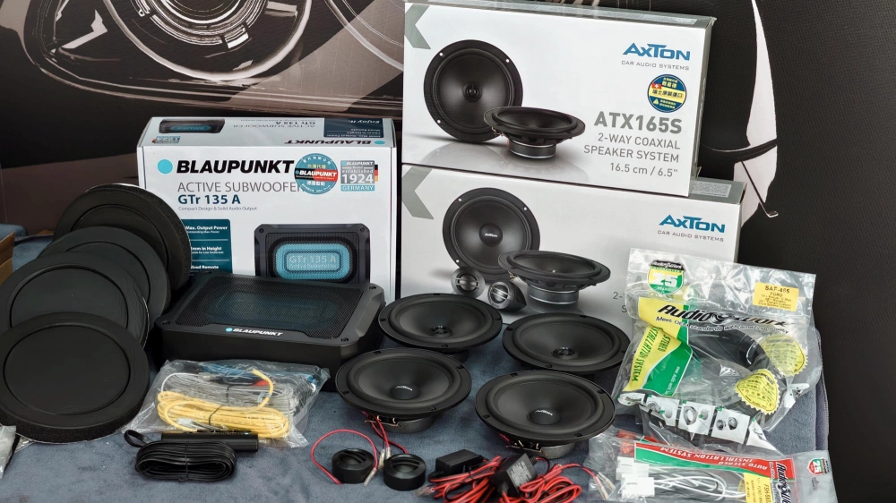 福特貨卡升級AXTON