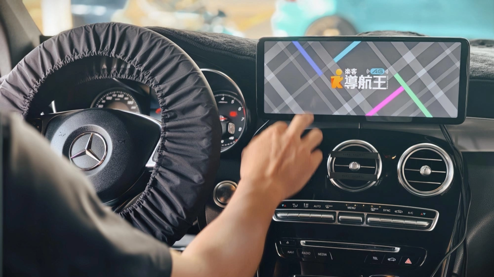 GLC升級RAINBOW賓士專用喇叭