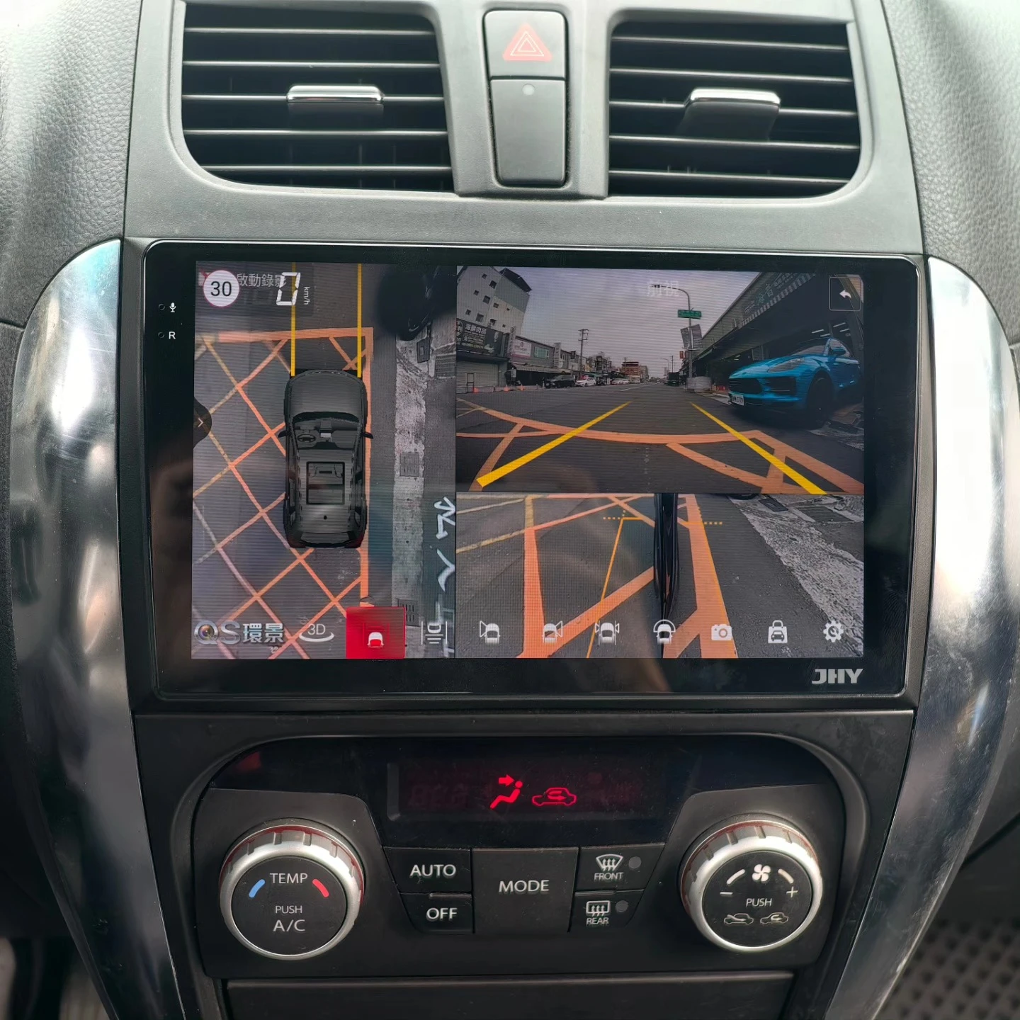 SX4｜山水+360安裝實績