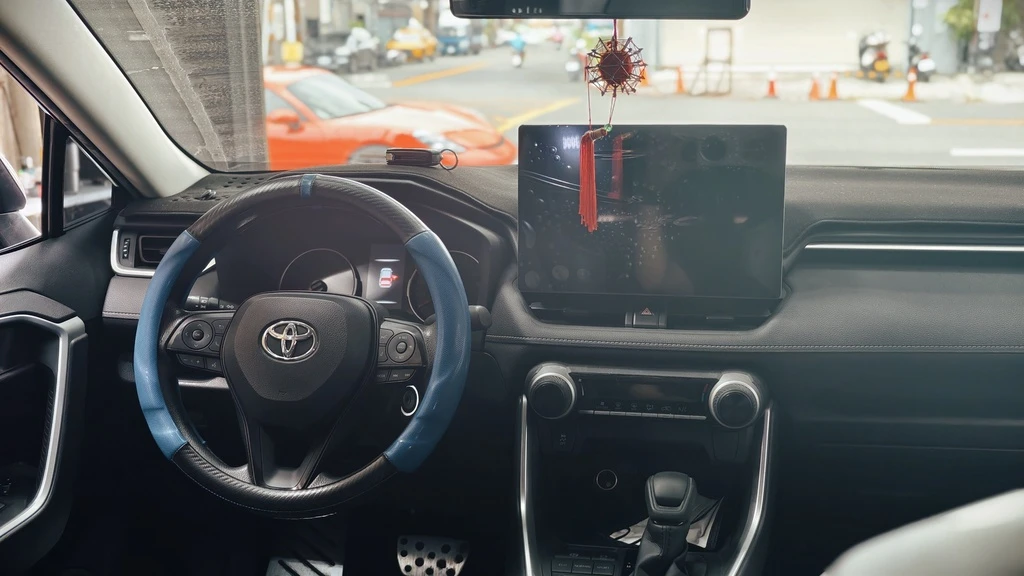 RAV4｜ECAN XP13+360+倒車雷達安裝實績