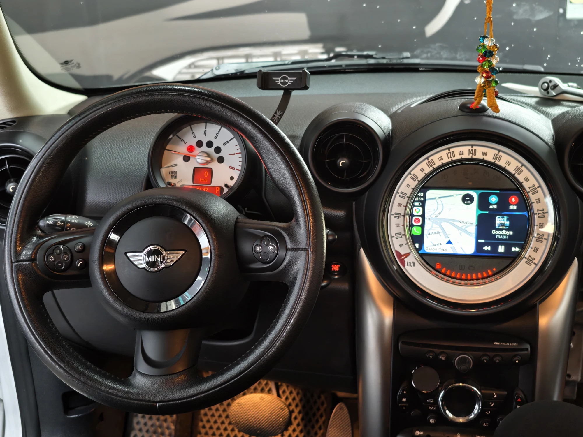 COUNTRYMAN｜CARPLAY安裝實績