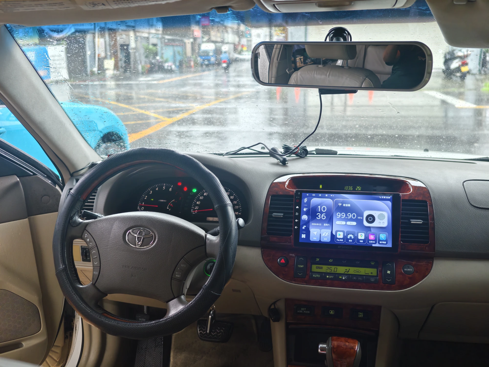 CAMRY(02~07)｜山水安卓機安裝實績