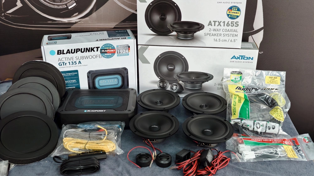 福特貨卡升級AXTON