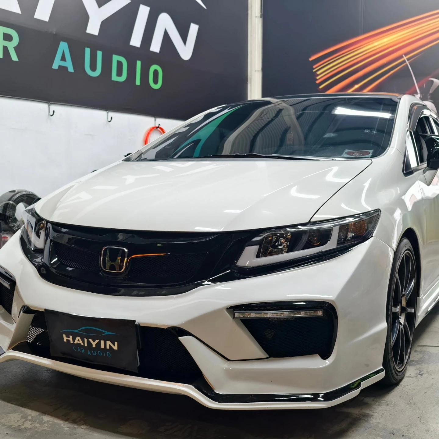 CIVIC｜皇家SMART-R安裝實績