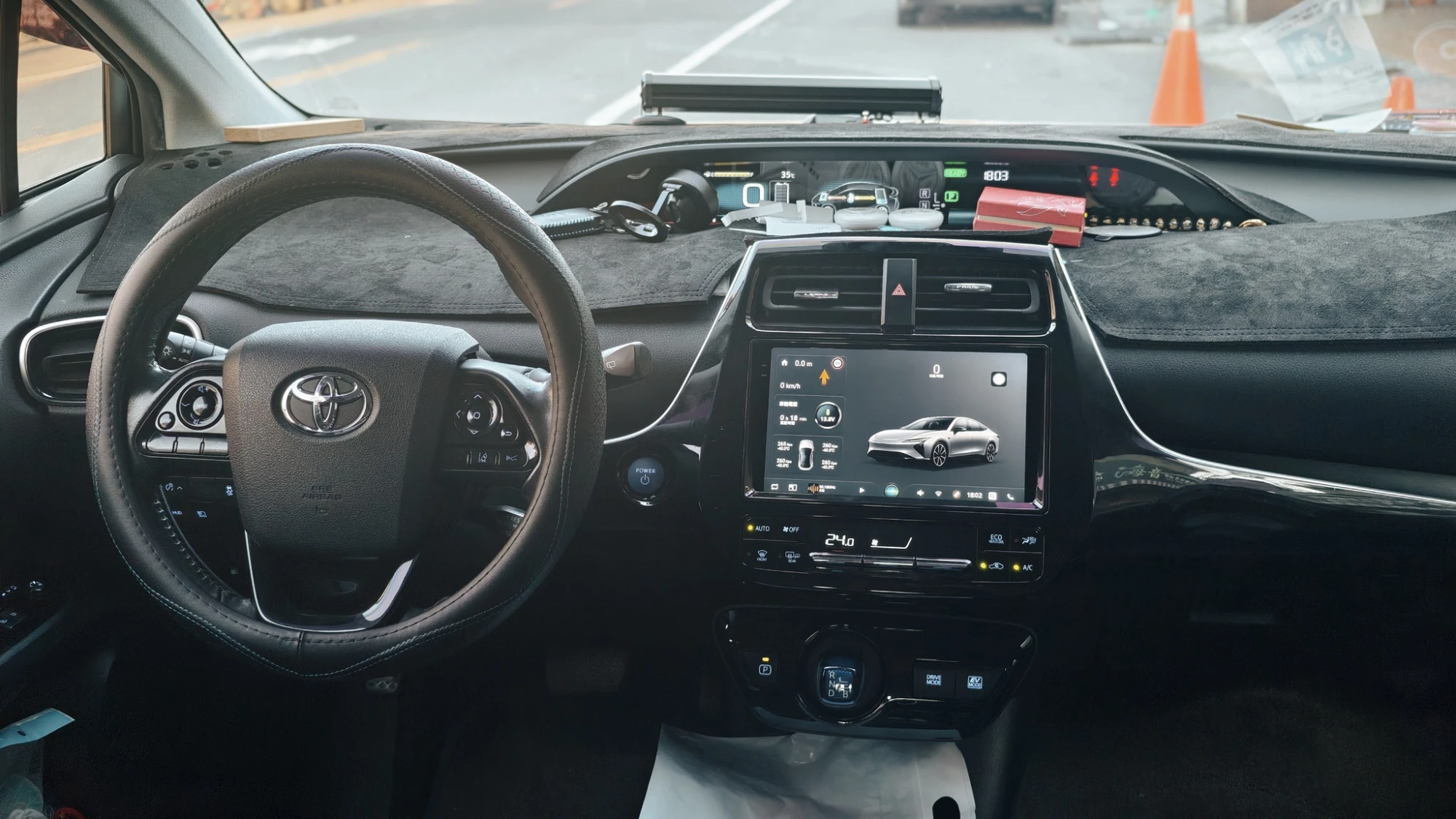 PRIUS｜QS+360安裝實績