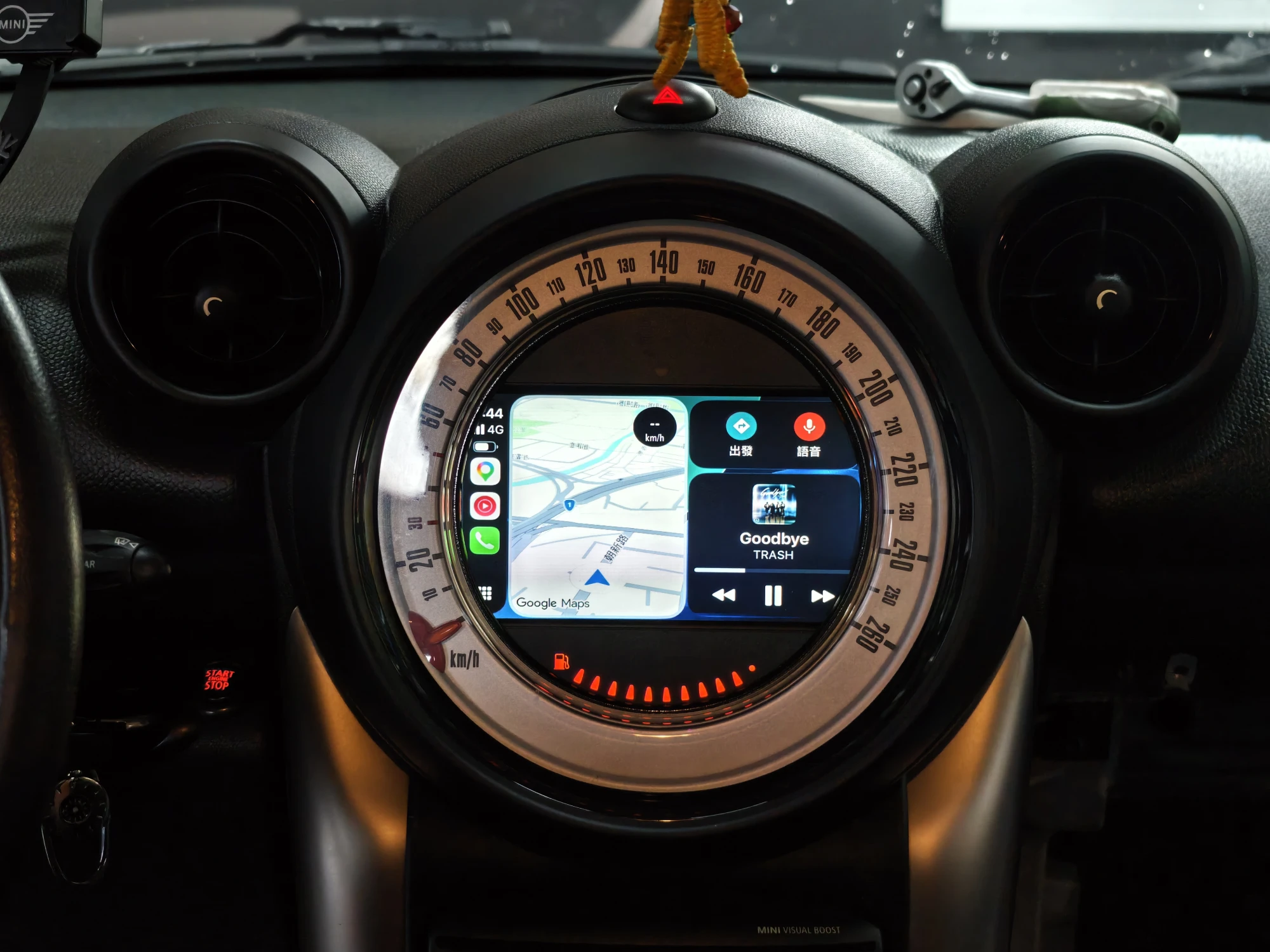 COUNTRYMAN｜CARPLAY安裝實績
