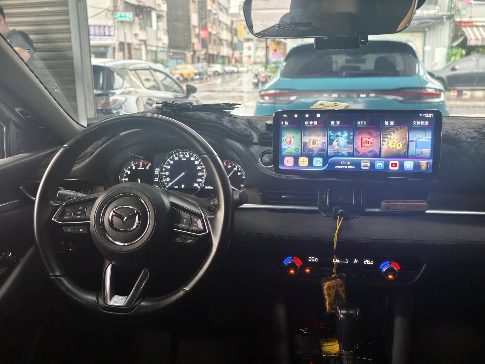 MAZDA6｜康伯斯專用機+環景安裝實績