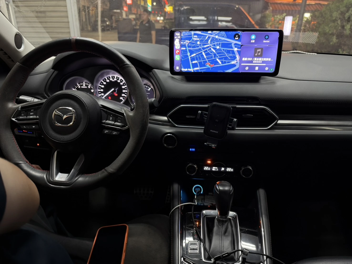 CX5｜專用機+環景安裝實績