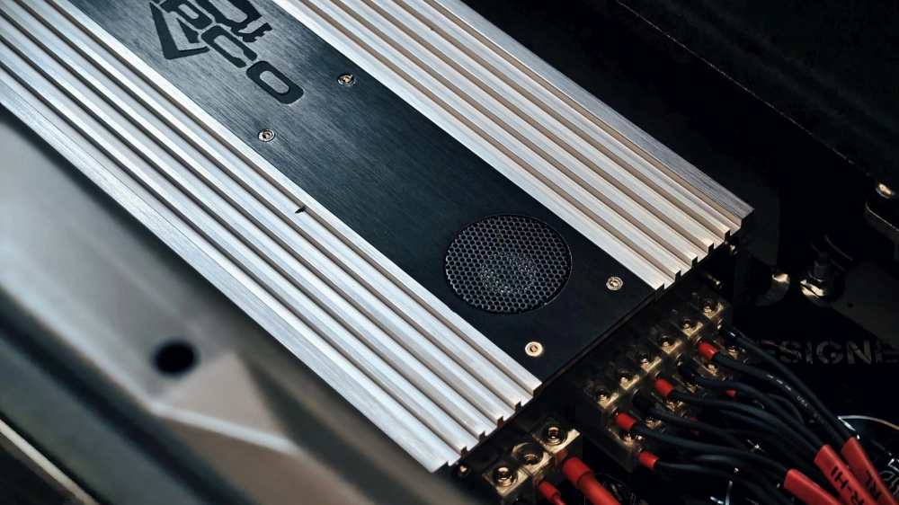 LEXUS LS安裝ZAPCO擴大機