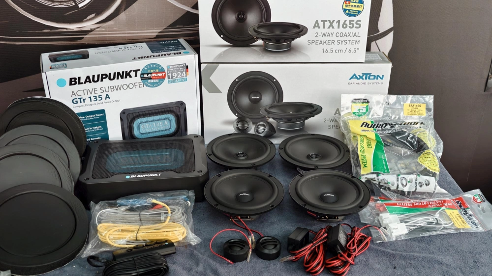 福特貨卡升級AXTON