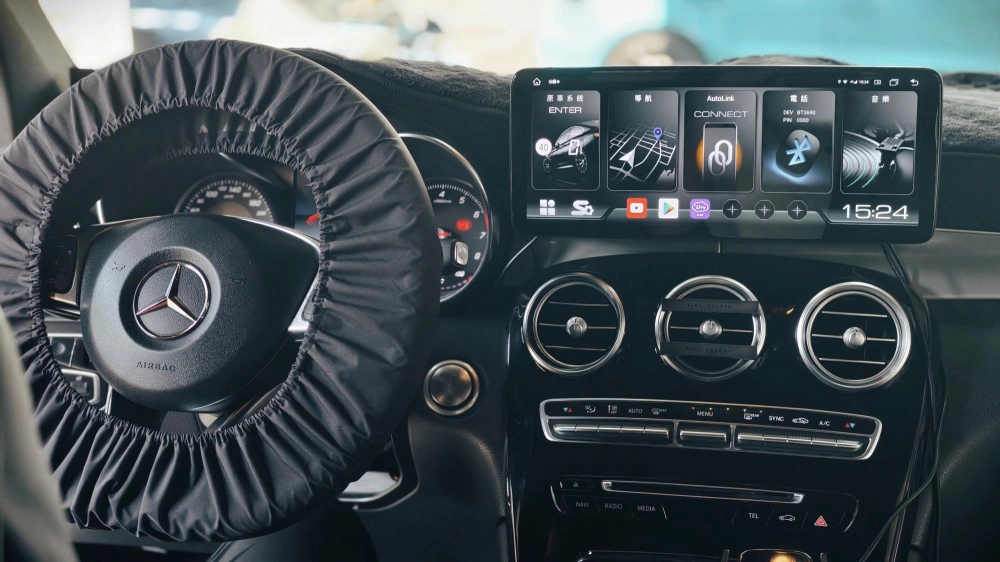 GLC升級RAINBOW賓士專用喇叭