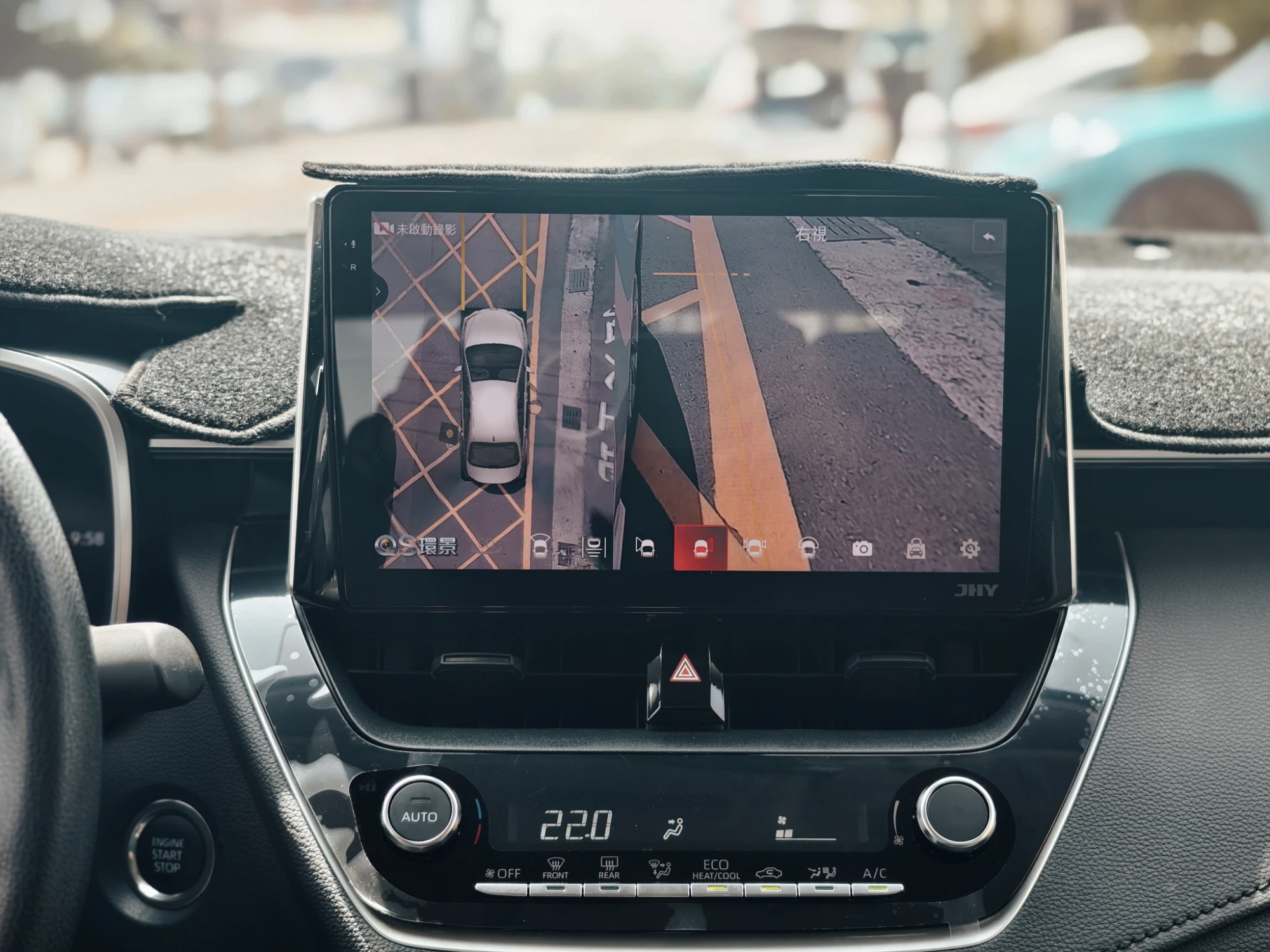 ALTIS｜QS60+360安裝實績
