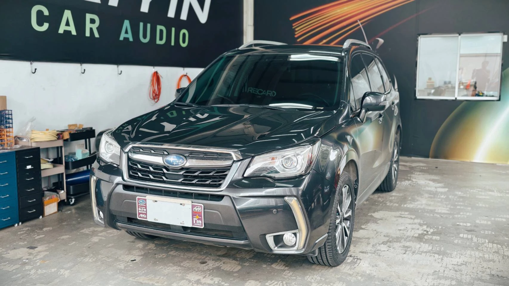 FORESTER｜山水安裝實績
