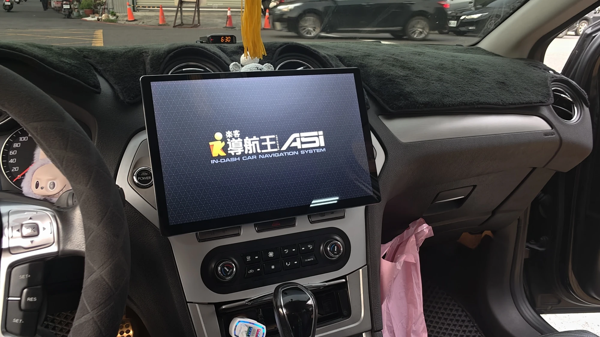 MONDEO｜山水13吋安卓機安裝實績