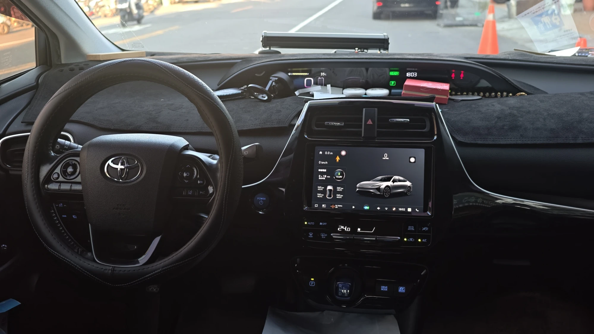 PRIUS｜QS+360安裝實績